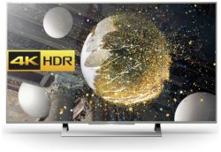 Sony - 49 Inch - KD49XD8077SU - 4K HDR Ultra HD - Smart TV ? Silver.